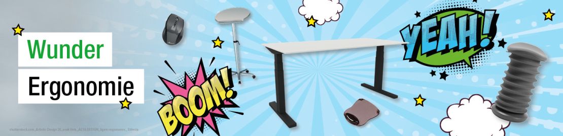 Ergonomie fürs Büro